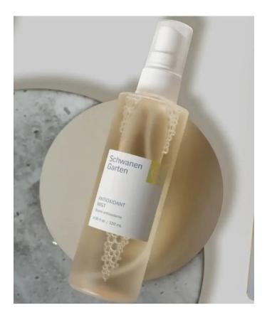 Schwanen Garten Tonic brightening and moisturizing with lavender and probiotics - Buy Online on GoSupps.com