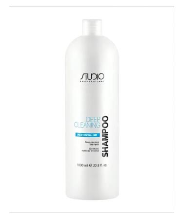 Kapous Professional Deep cleaning shampoo for all types of hair Studio 1000 ml
