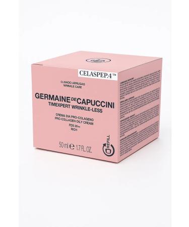 Germaine de Capuccini Cream against wrinkles for dry skin with SPF30