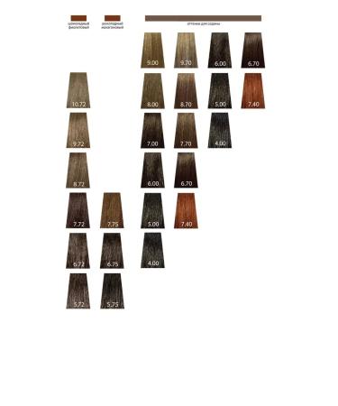 LUXOR Professional Persistent Hair Cream Luxcolor 6.0 - Buy Online on GoSupps.com