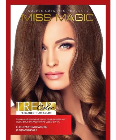 Miss Magic Hair dye natural chocolate - Buy Online on GoSupps.com