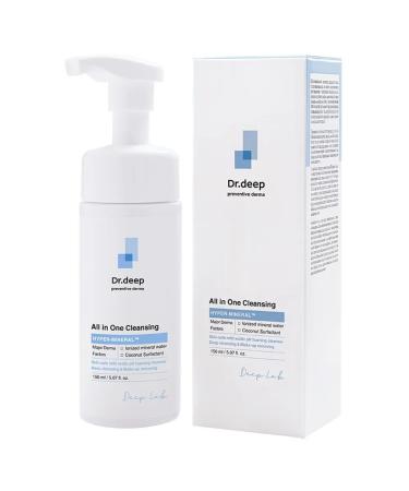 Dr Deep Cleaning foam with ionized minerals - Buy Online on GoSupps.com