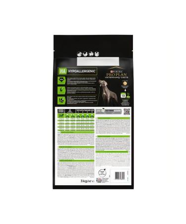 PRO PLAN PURINA Dog food with allergies hypoallergenic 3 kg - Buy Online on GoSupps.com