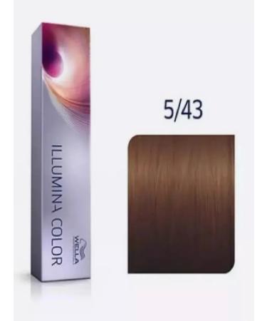 WELLA PROFESSIONALS Illumina color 5 43 60ml cream