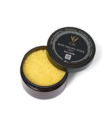 EL'VIRA Body scrub Anti -cellulite with oils - Buy Online on GoSupps.com