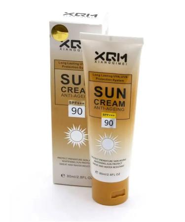 XQM Sunscreen SPF 90 +++ 80ml