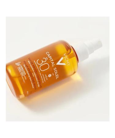 VICHY Sunscreen two-phase spray-Activator tanning SPF30 - Buy Online on GoSupps.com