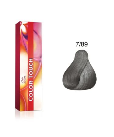 WELLA PROFESSIONALS Tinting paint Color Touch 7 89 Gray Pearl 60ml - Buy Online on GoSupps.com