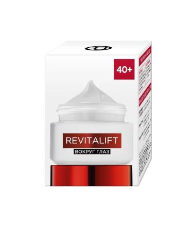 L'OREAL PARIS Skin cream around the eyes Revitalift 15ml 2pcs - Buy Online on GoSupps.com