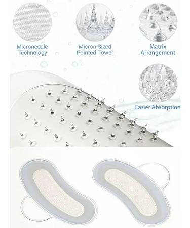 Topdermic Paths from wrinkles with microeles for the forehead eye - Buy Online on GoSupps.com