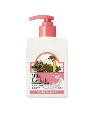 MILK BAOBAB Body lotion with floral aroma 250ml