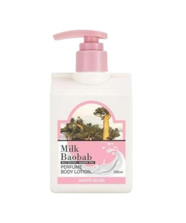 MILK BAOBAB Body lotion with the aroma of white musk 250ml