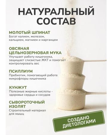 THIS IS USEFUL Baking mixture of protein oatmeal spinach 280 g - Buy Online on GoSupps.com