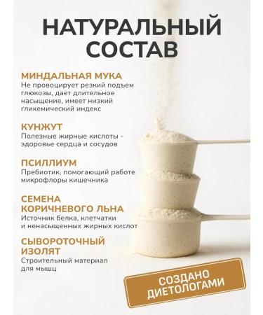 THIS IS USEFUL A mixture for baking protein pancake keto 280 g - Buy Online on GoSupps.com