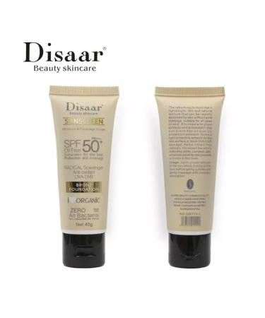 Disaar Sunscreen SPF 50 +++ Sun. - Buy Online on GoSupps.com