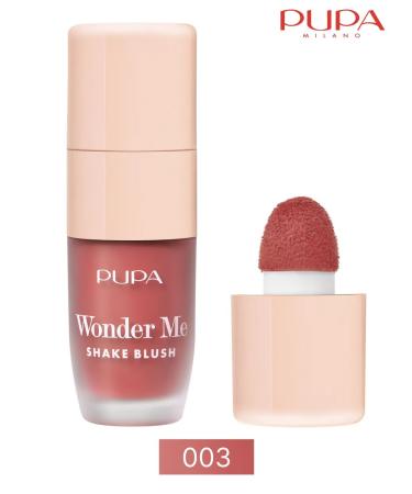 Pupa Liquid blush Wonder Me Shake Blus tone 003