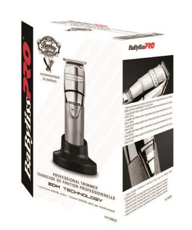 Babyliss Trimmer for trim Pro Barber Spirit - Buy Online on GoSupps.com