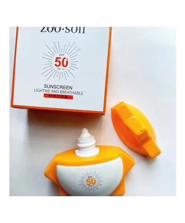 ZOOSON Moisturizing sunscreen - Buy Online on GoSupps.com