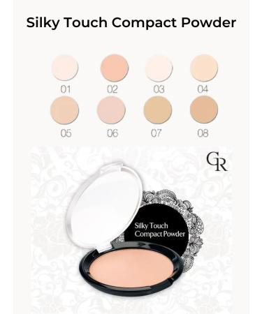 Golden Rose Silky Touch Powder 05 silky compact shining powder - Buy Online on GoSupps.com