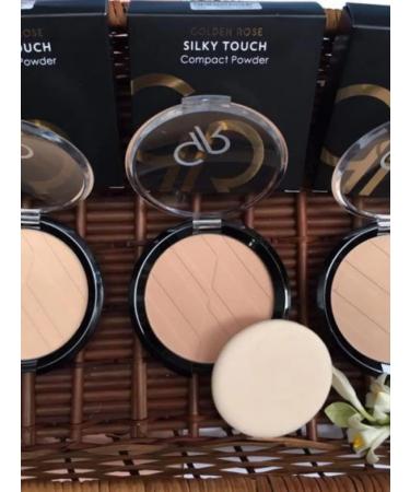 Golden Rose Silky Touch Powder 05 silky compact shining powder - Buy Online on GoSupps.com