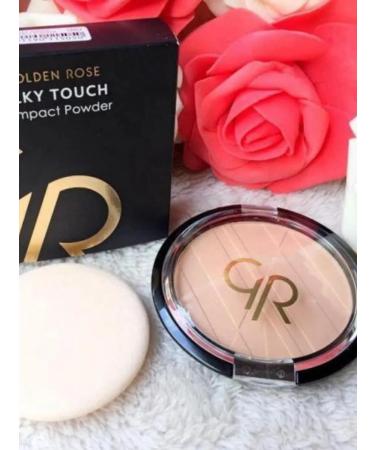 Golden Rose Silky Touch Powder 06 silky compact shining powder - Buy Online on GoSupps.com
