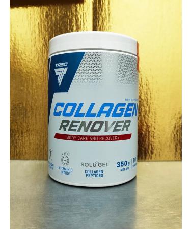 Trec Nutrition Collagen with vitamin C taste "Cherry" - Buy Online on GoSupps.com