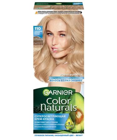 Garnier Persistent hair cream Color Naturals 110