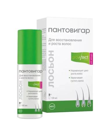 Beauty of the body Lotion for restoration and hair growth 100 ml