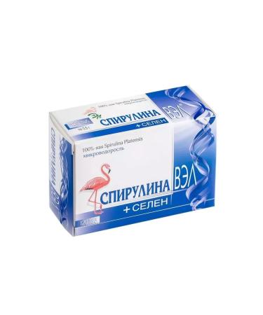 Beauty of the body Spirulina Val+Selenium 120 pcs. pills