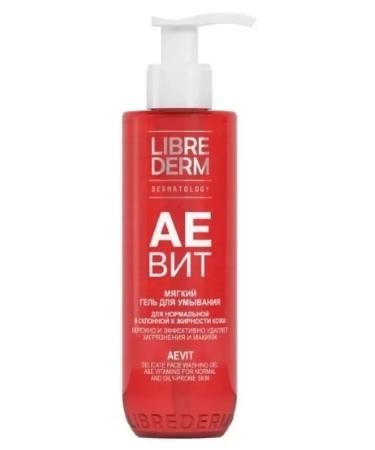 Beauty of the body Aevit gel is soft