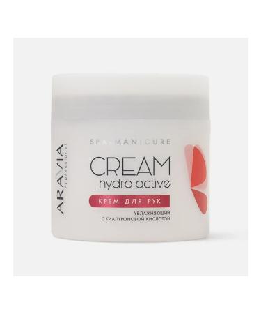 Beauty of the body Hand cream Aravia Professional Hydro Active with hyaluronic