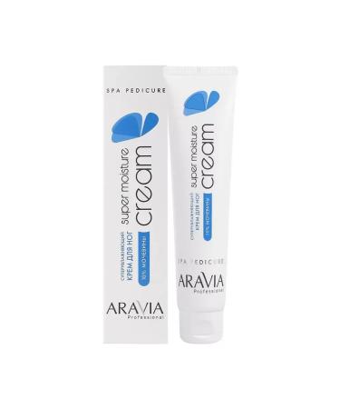 Beauty of the body Aravia Professional foot cream with urea 100 ml