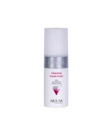 Beauty of the body Aravia Professional Cream for washing with cotton oil 150 ml