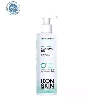 Beauty of the body Washing gel for combi and oily skin SEBO Expert 150ml