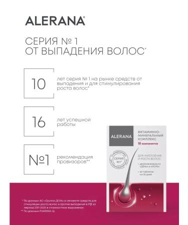 Beauty of the body Hair vitamins (strengthening and growth) 60 pcs - Buy Online on GoSupps.com