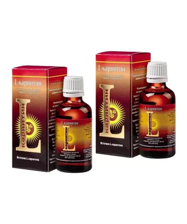 Beauty of the body L-carnitine solution 2 pcs