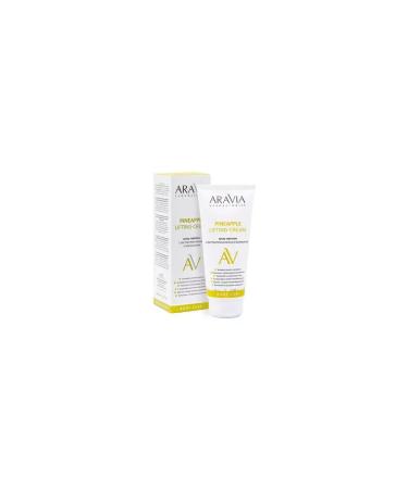Beauty of the body Aravia Laboratories Lifting Cream with Pineapple Extract and Coll