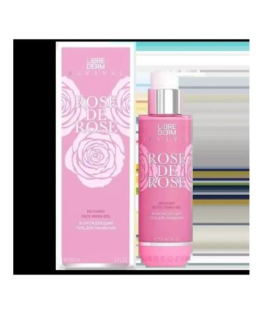 Beauty of the body Libriderm Rosderosis Gel for washing a reviving 150ml