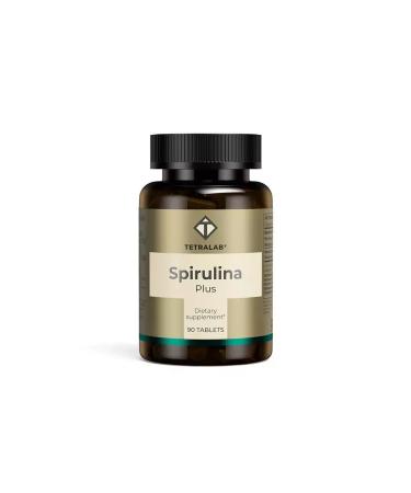 Beauty of the body Tetralab spirulina plus 90 pcs. 1000 mg weighing tablets