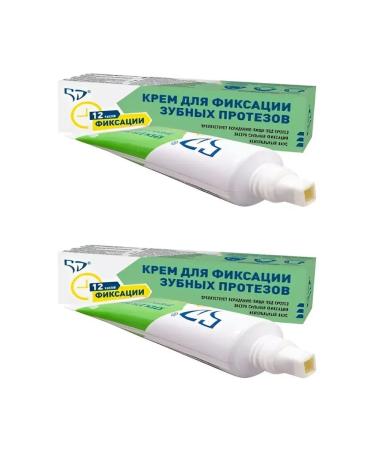 Beauty of the body Cream for fixing dentures 2 pcs