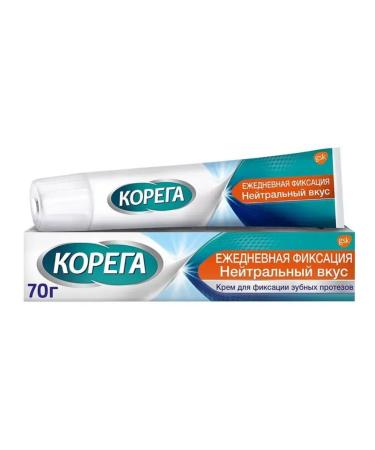 Beauty of the body Korega cream for fixing dentures (neutral taste)