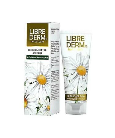 Beauty of the body Librederm Piling Skatka for a face with chamomile juice 75 ml