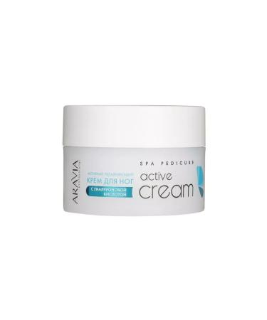 Beauty of the body Aravia Professional cream with hyaluronic acid moisturizing