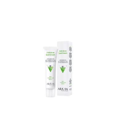 Beauty of the body Aravia Professional Anti-Acne Cream-Corrector for problematic - Buy Online on GoSupps.com