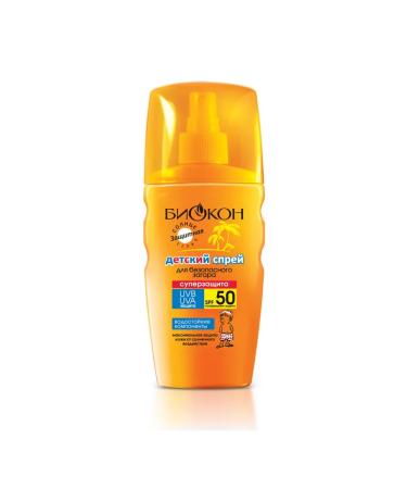 Biocon Children's spray 3+ for safe tanning super -defense s