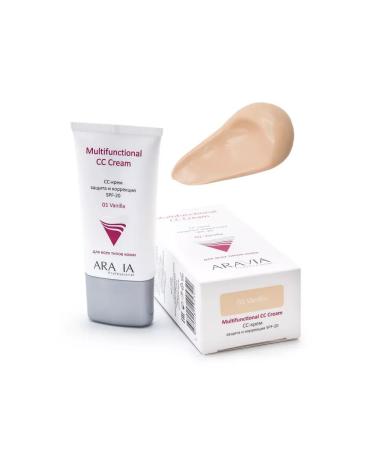 Beauty of the body Aravia Professional CC CRRUM Protective SPF-20 tone 02