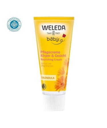 Beauty of the body Children's face and body cream with calendula 75ml - Buy Online on GoSupps.com