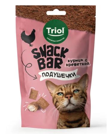 Triol Snack bar chicken and shrimp 30g * 5 pcs - Buy Online on GoSupps.com