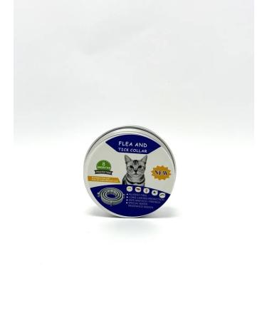Ellanur Flea and ticks collar for a cat - Buy Online on GoSupps.com