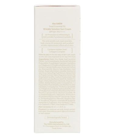 THE SAEM Sunglass Cream SPF 50+ PA ++++ - Buy Online on GoSupps.com